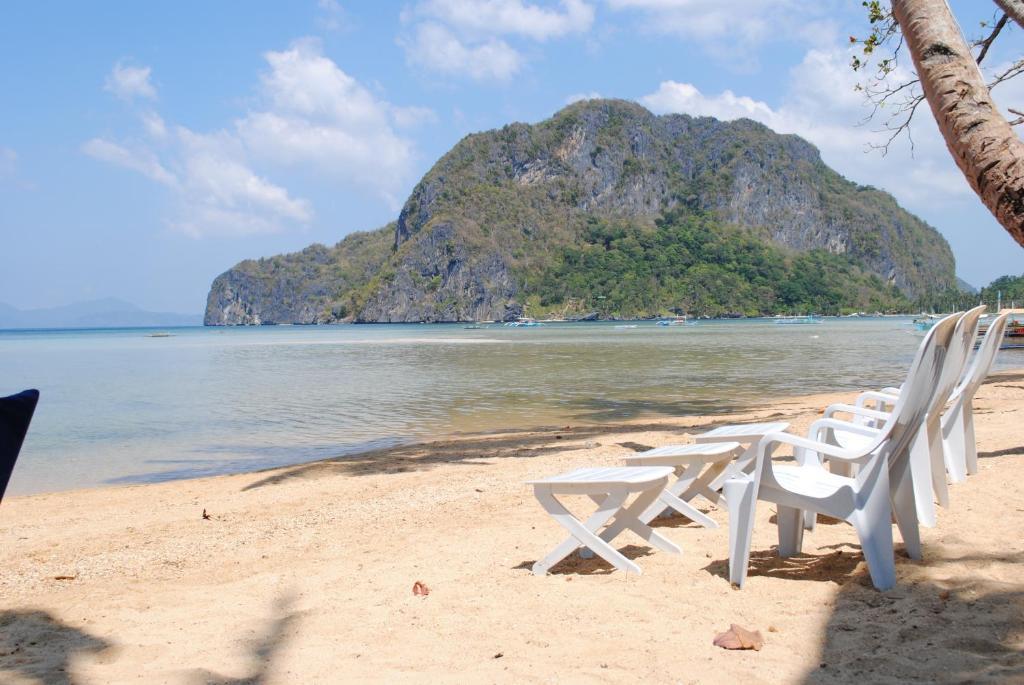 Islandfront Cottages And Restaurant El Nido Extérieur photo