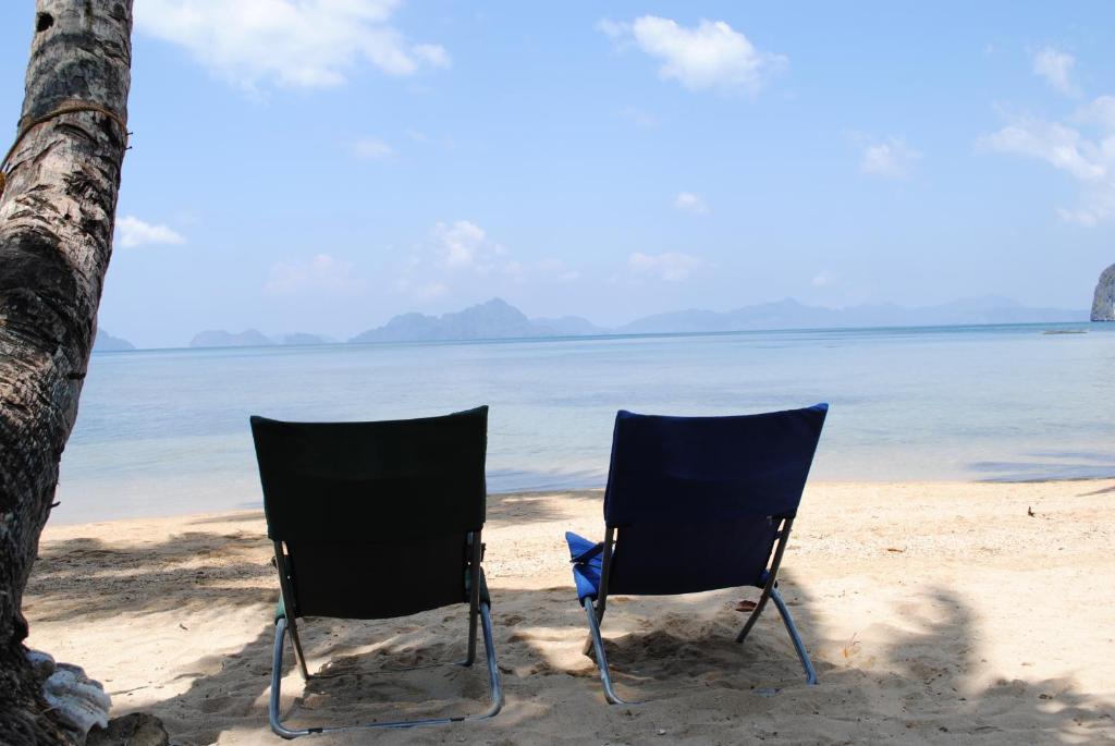 Islandfront Cottages And Restaurant El Nido Extérieur photo