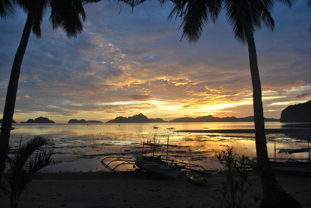 Islandfront Cottages And Restaurant El Nido Extérieur photo