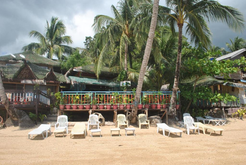 Islandfront Cottages And Restaurant El Nido Extérieur photo