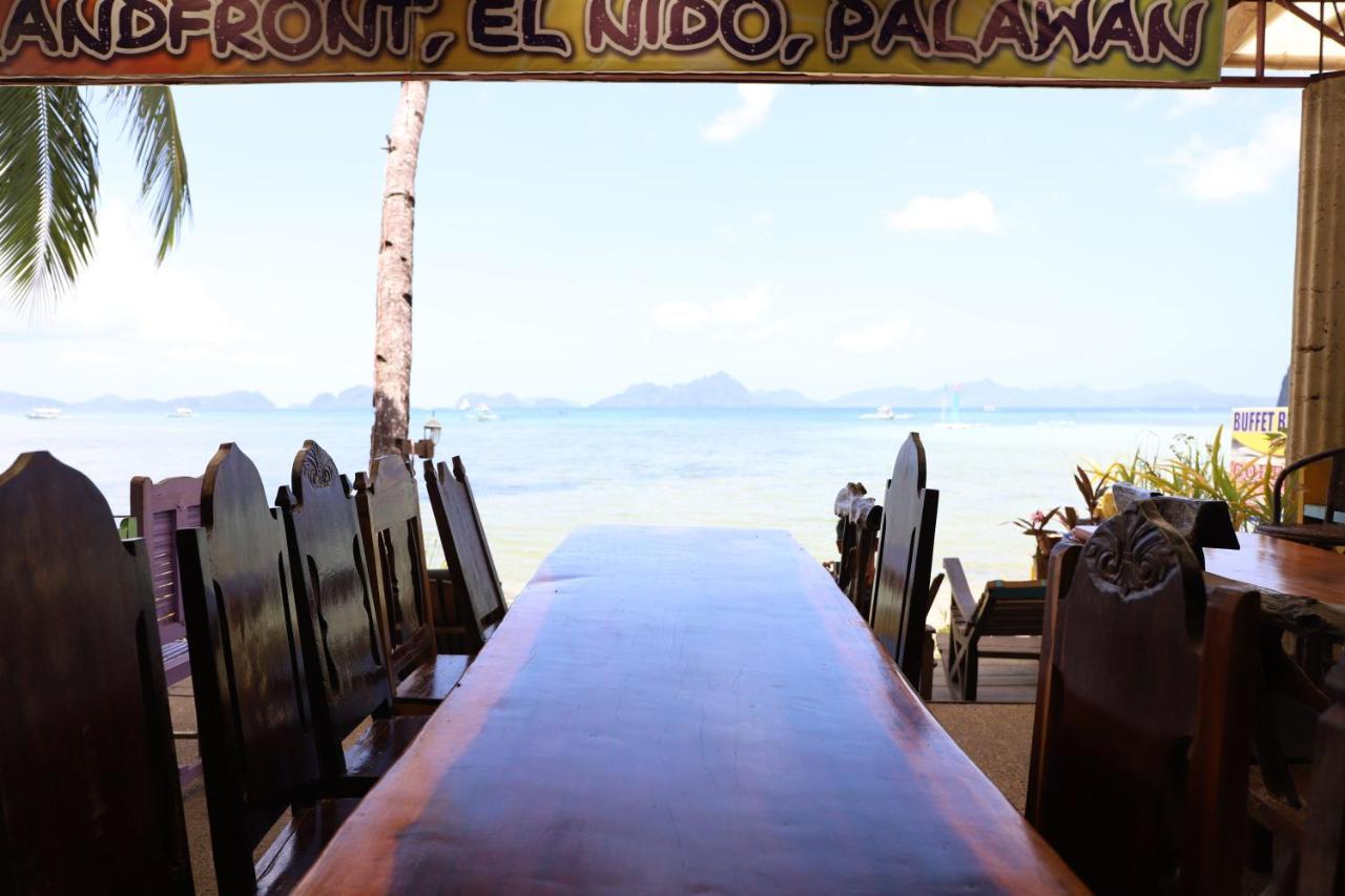 Islandfront Cottages And Restaurant El Nido Extérieur photo