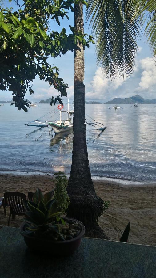 Islandfront Cottages And Restaurant El Nido Extérieur photo
