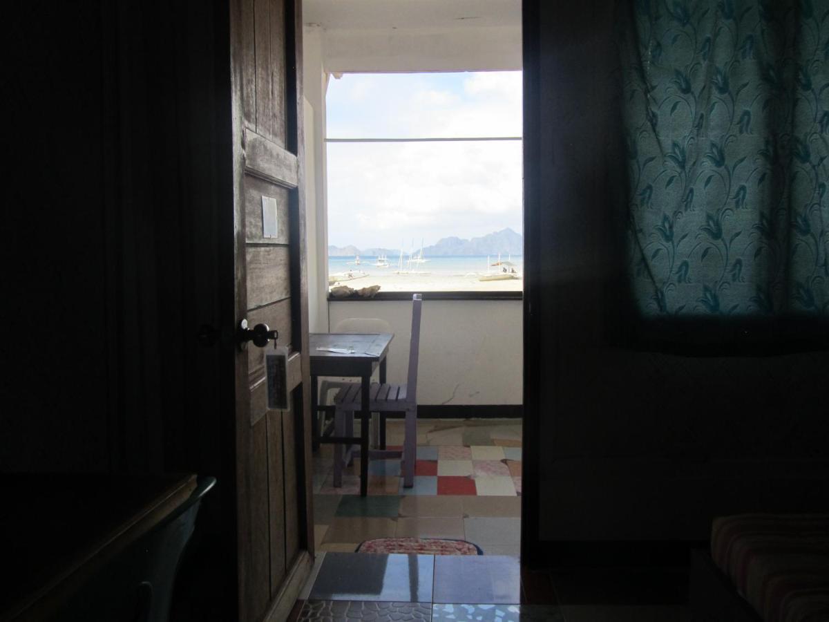Islandfront Cottages And Restaurant El Nido Extérieur photo