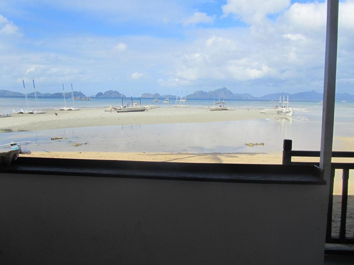 Islandfront Cottages And Restaurant El Nido Extérieur photo