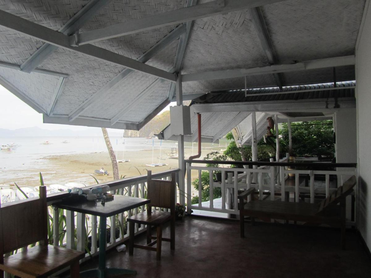 Islandfront Cottages And Restaurant El Nido Extérieur photo