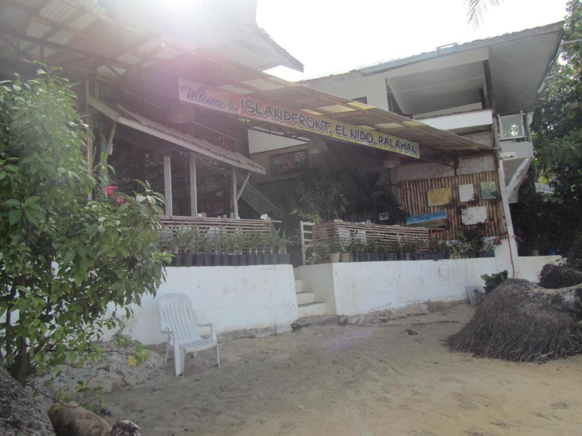 Islandfront Cottages And Restaurant El Nido Extérieur photo