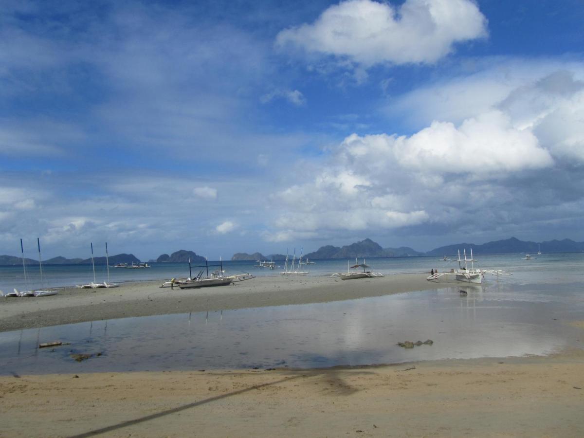 Islandfront Cottages And Restaurant El Nido Extérieur photo