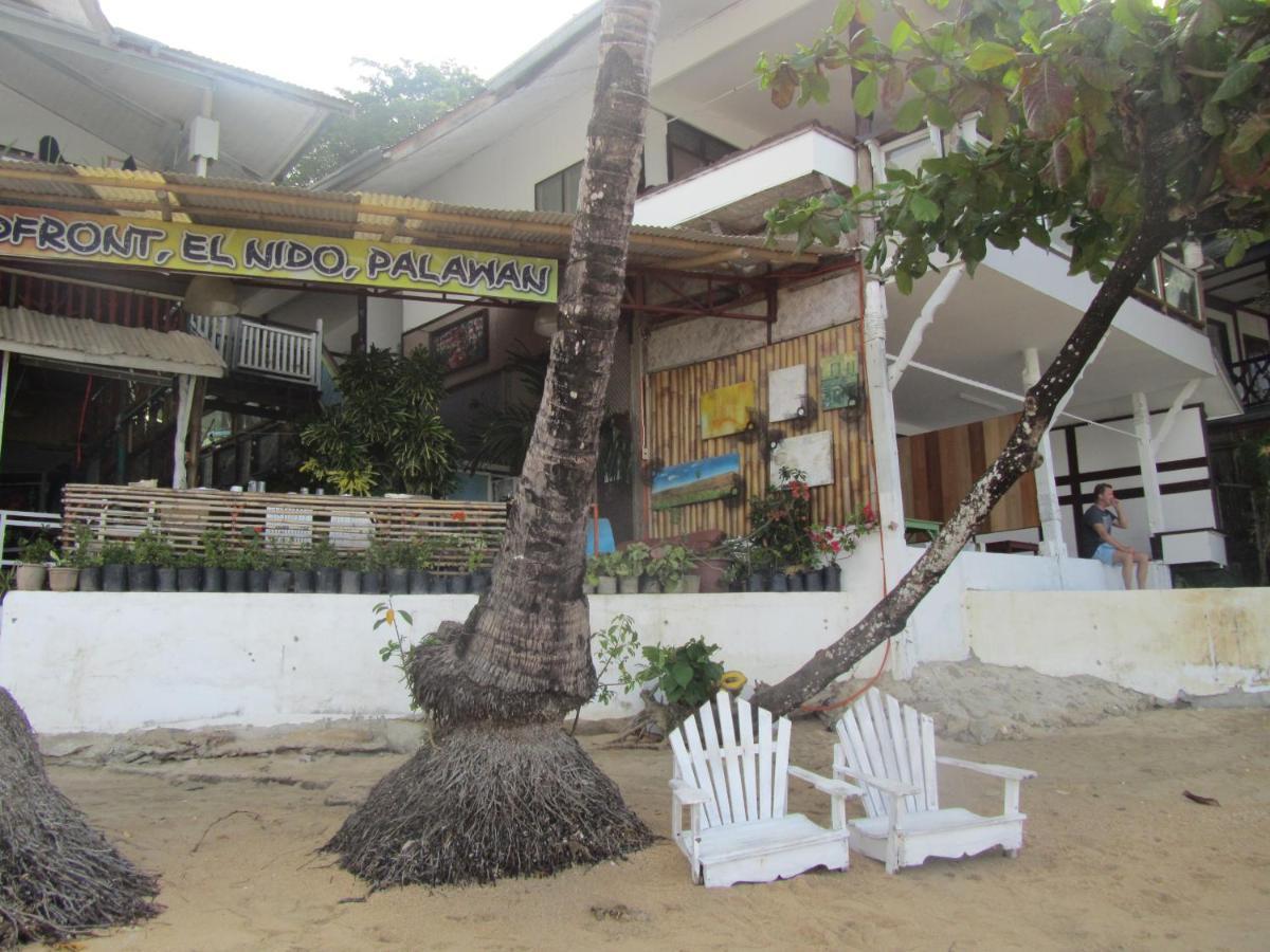Islandfront Cottages And Restaurant El Nido Extérieur photo
