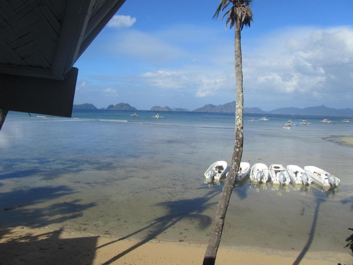 Islandfront Cottages And Restaurant El Nido Extérieur photo
